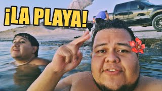 ¡GORDO VA A LA PLAYA Y LO CONFUNDEN CON UNA BALLENA VARADA, LLEGA SEMARNART Y LE PONEN UNA VERGUIZA!