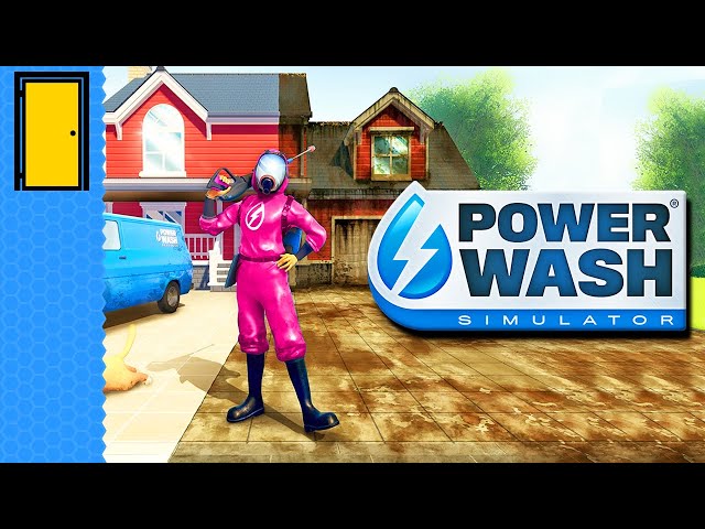 Go Go Power Washers! | PowerWash Simulator (Cleaning Stuff With Water Game)