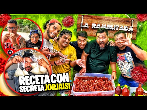 🍒LA RAMBUTADA 🍒 | RECETA SECRETA CON RETOJORJAIS