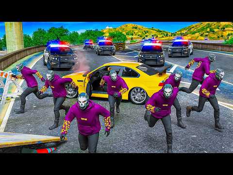 Selling Dr*gs Using Clones In GTA 5 RP
