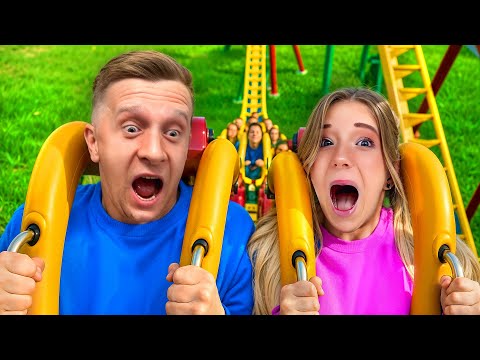 ОТПРАВИЛИСЬ на САМЫЕ ЭКСТРИМАЛЬНЫЕ ГОРКИ!