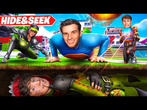 Das XXL SUPERMAN HIDE & SEEK in FORTNITE!🏆