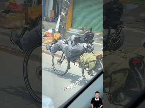 Chiếc xe đạp độc lạ bình dương luôn #xedapthethao #videohàihước #videoshort #shortvideo