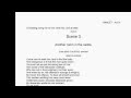 Hamlet's Plans and Actions