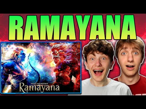Namit Malhotra's Ramayana: The Introduction REACTION!! - Nitesh Tiwari | Ranbir, Yash, Hans Zimmer
