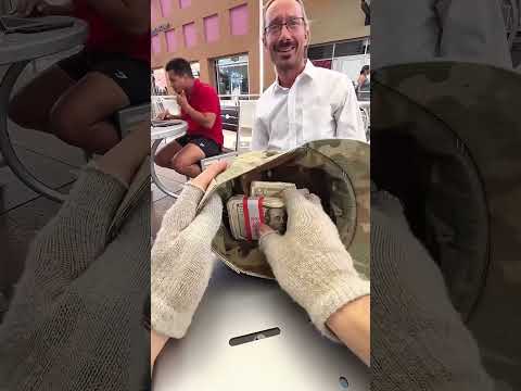 Everyone Ignored the Homeless Man… Until This Happened #shorts