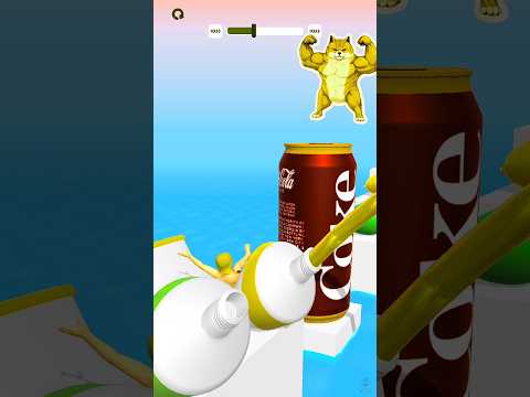 Squeezy Girl Fun Reverse #1052 #fun #mobilegame #amogus #shortsfeed #crush #shorts