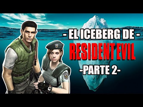 El Iceberg De La Saga Resident Evil -PARTE 2- (Curiosidades, Easter eggs, Misterios, Datos Curiosos)