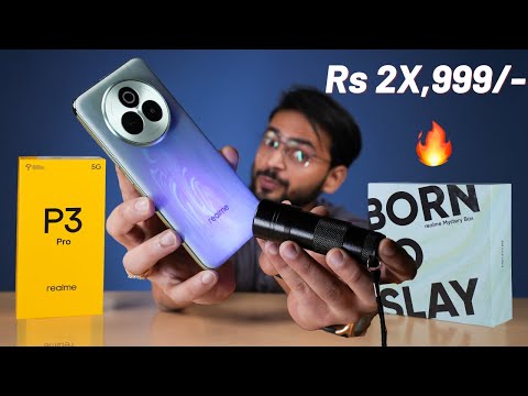 realme P3 Pro 5G Unboxing ⚡️ | At Just Rs 2X,999/- 🤯