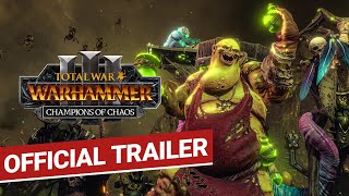 Total War: Warhammer 3 Reveals Festus the Leechlord for the Champions of Chaos DLC