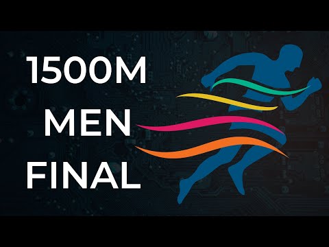 1500M MEN FINAL OF 99th PUNJAB STATE SENIOR ATHLETICS CHAMPIONSHIP 2024 . SANGRUR