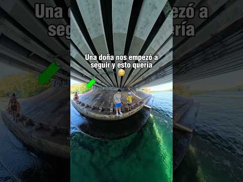 Estaba tranquilo hasta que ella se acercó 😱