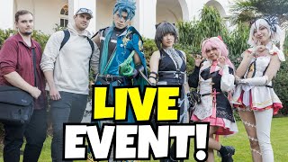 I Went To A LIVE WuWa Themed Event!!!
