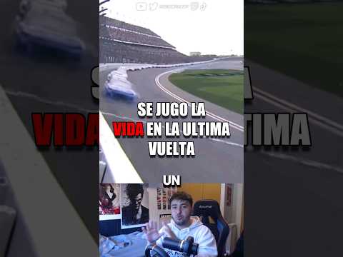 SE JUEGA LA VIDA EN LA ULTIMA VUELTA 😳 #nicopetasgt #nascar #nascarcrashes