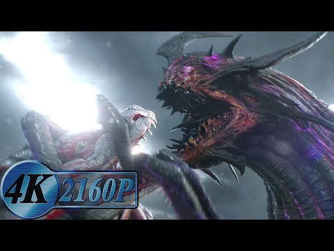 Great Protector vs. Dweller-in-Darkness Fight Scene[No BGM|Shang-Chi and the Legend of the Ten Rings