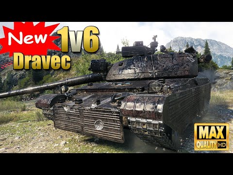 New Dravec  A 11 10 performance with the  premium heavy tank   World of Tanks