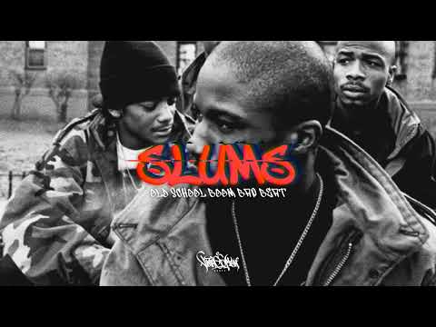 Boom Bap Beat "SLUMS" | Free Type Beat 2025 | Old School Rap Instrumental