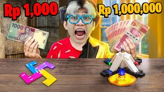 Kita Bikin GASING PENGHAPUS Rp1,000 vs Rp1,000,000 JUTA!