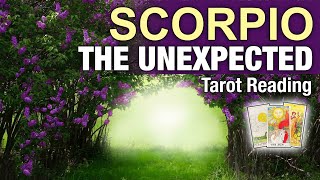 SCORPIO THE UNEXPECTED "AN UNEXPECTED TURNING POINT!" Last Half of August 2025 Tarot Reading