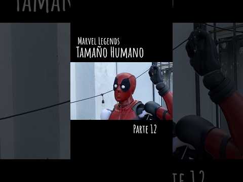 Marvel Legends TAMAÑO REAL de Deadpool, parte 12 #deadpool #wolverine