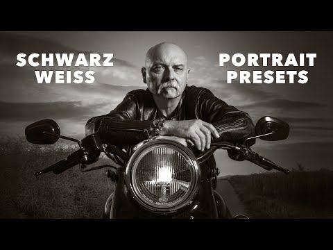 Magische Schwarz-Weiß Porträts