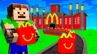 Nyitottam egy McDonald's-ot a Minecraftban!