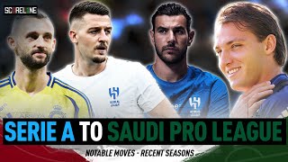How can Italian soccer compete with the Saudi Market? | Serie A ➡️ Saudi Pro League | Scoreline