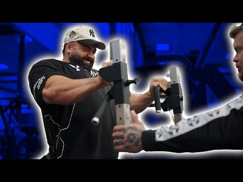 GERMAN INTENSITY | PUSH DAY | EPISODE 3