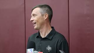 Bucky McMillan, PJ Haggerty: Men's Basketball Summer Media Availability