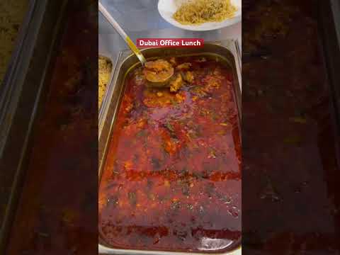 Dubai office Lunch #dubaiofficelunch #dubai #dubaiofficelife #shorts #dubailife