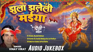Bhakti Navratri Special Devi Geet | Jhula Jhuleli Maiya | Audio Jukebox | Vinay Virat