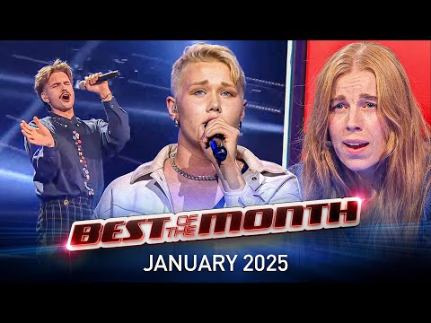 The best performances of JANUARY 2025 on The Voice | HIGHLIGHTS