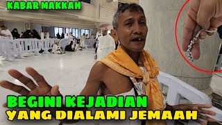 ANEH !! JEMAAH MENGALAMI KEJADIAN SEPERTI INI DI MASJIDIL HARAM
