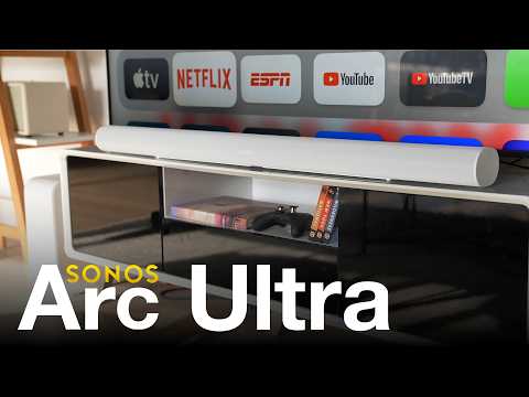 Sonos Arc Ultra Review: Insane 9.1.4 Spatial Audio 🤯