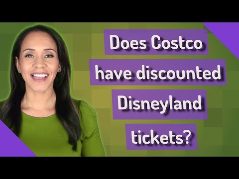 Does Costco have discounted Disneyland tickets?