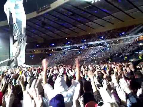 Progress Live 2011: Take That Perform Never Forget At Glasgow (22 June)