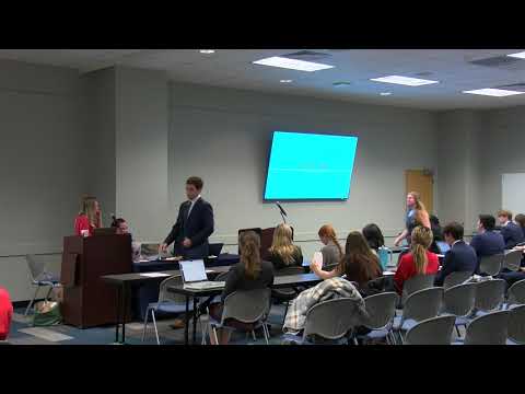 SGA Senate Meeting 12/1/2025