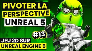 Perspective Shifting (Mécanique de FEZ) - Jeu 2D sur UE5
