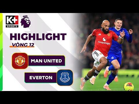 MAN UNITED - EVERTON | SIÊU ĐẲNG PICKFORD, NGÁN NGẨM HÀNG CÔNG QUỶ ĐỎ | NGOẠI HẠNG ANH 25/26 thumbnail