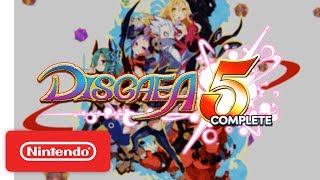 Disgaea 5 Complete is coming to the PC on May 7th