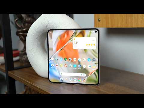 Google Pixel 9 Pro Fold Impressions After 1 Week!