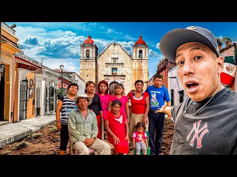 Así Sobreviven en el “PUEBLO MÁS PEQUEÑO” de todo México 🇲🇽