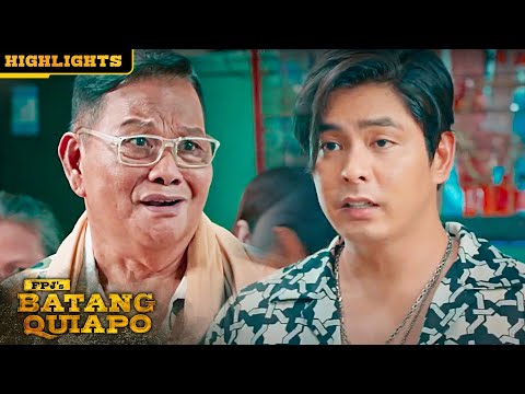 Roda informs Tanggol about the incident in their house | FPJ's Batang Quiapo