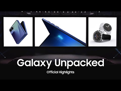Official Highlights | Galaxy Unpacked July 2025 | Samsung
