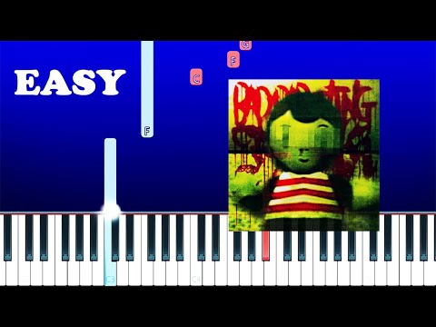 BAD PARENTING FUNK V2 - SAYFALSE (Easy Piano Tutorial)