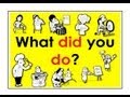Mastering Past Tense Verbs for Everyday Actions