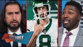 FIRST THING FIRST | Nick Wright reacts to "Steelers and Rodgers could finalize deal today"
