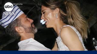 YouTube video thumbnail: Report: Russian Oligarch Bankrolled Festivities After Donald Trump Jr.'s Wedding