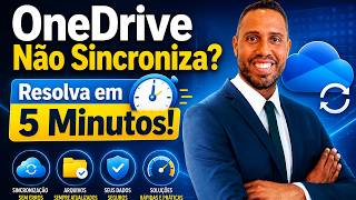 OneDrive Não Sincroniza? Resolva em 5 Minutos!