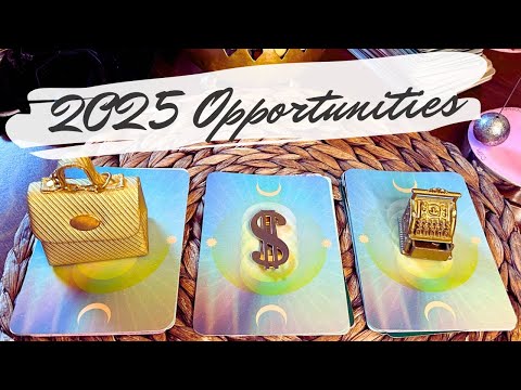 Your hidden opportunities & talents in 2025 🔮 pick a card reading + pendulum & charms!